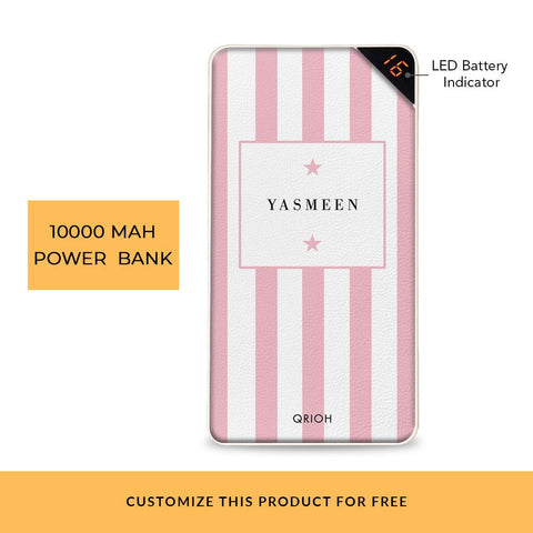 Chic Bound Customized Power Bank