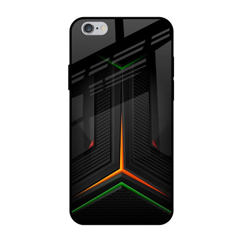 Modern Ultra Chevron iPhone 6 Plus Glass Back Cover Online