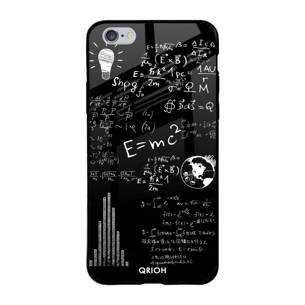 Funny Math iPhone 6 Plus Glass Back Cover Online