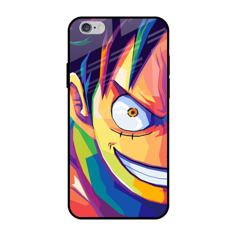 Monkey Wpap Pop Art iPhone 6 Plus Glass Back Cover Online