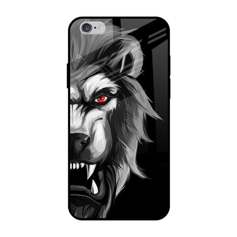 Wild Lion iPhone 6 Plus Glass Back Cover Online