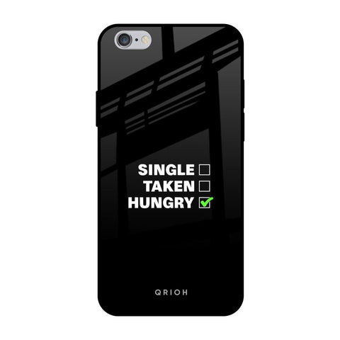 Hungry iPhone 6 Plus Glass Back Cover Online