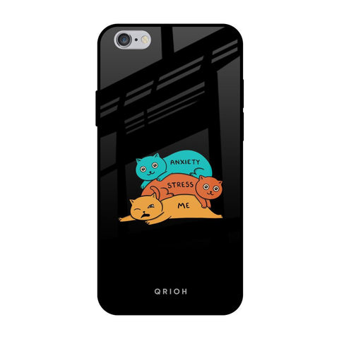 Anxiety Stress iPhone 6 Plus Glass Back Cover Online