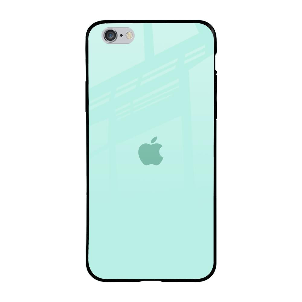 Teal iPhone 6 Plus Glass Back Cover Online