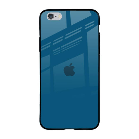 Cobalt Blue iPhone 6 Plus Glass Back Cover Online