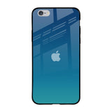 Celestial Blue iPhone 6 Plus Glass Back Cover Online
