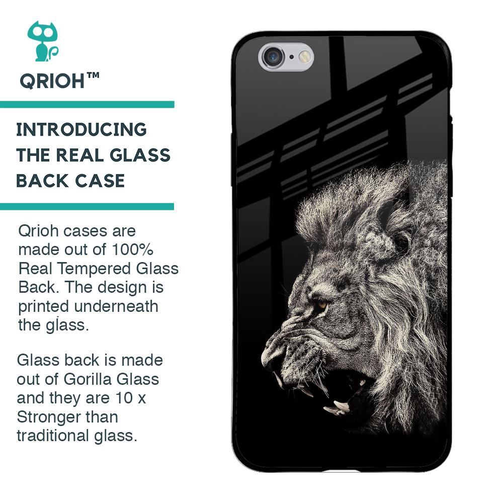 Brave Lion Glass case for iPhone 6 Plus