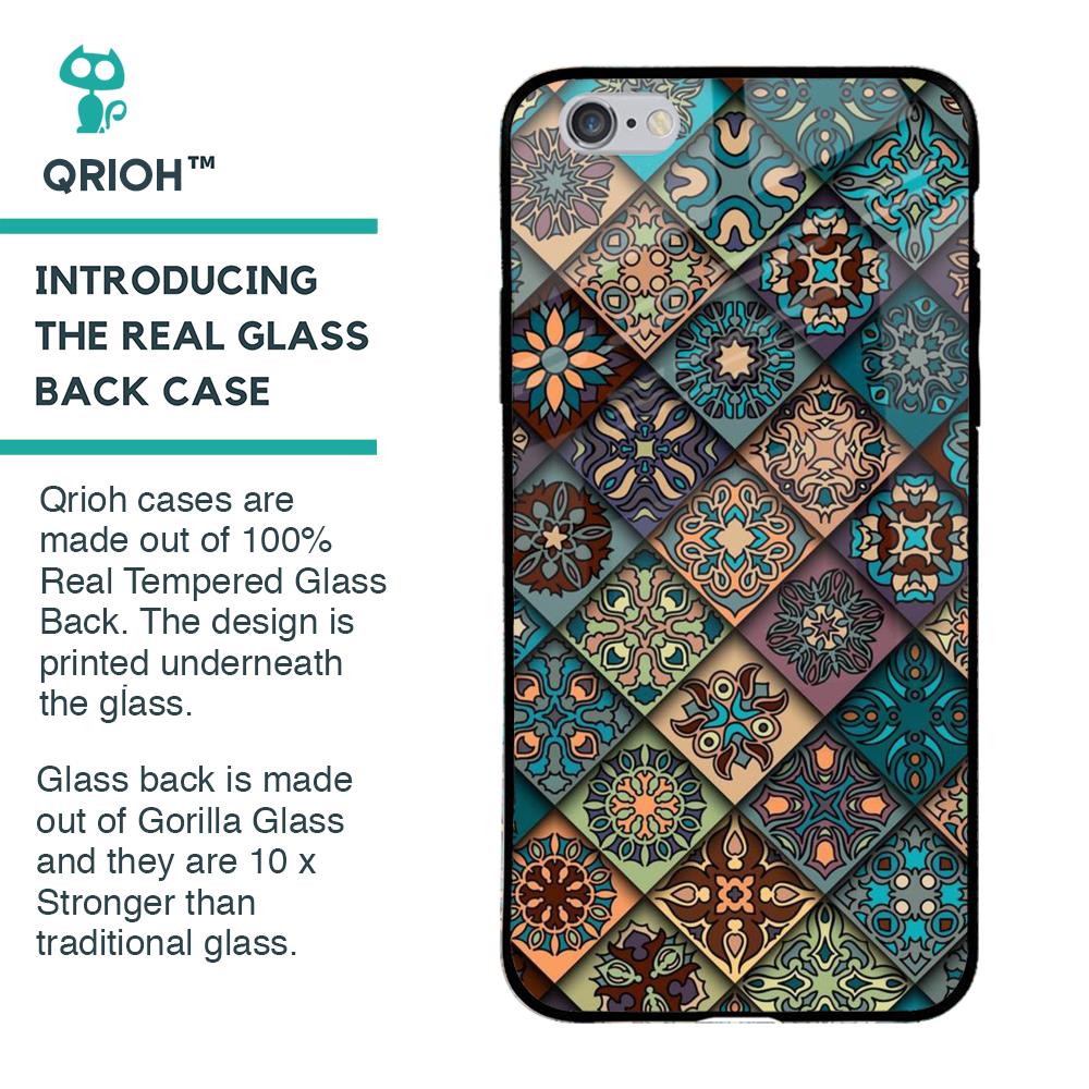 Retro Art Glass case for iPhone 6 Plus