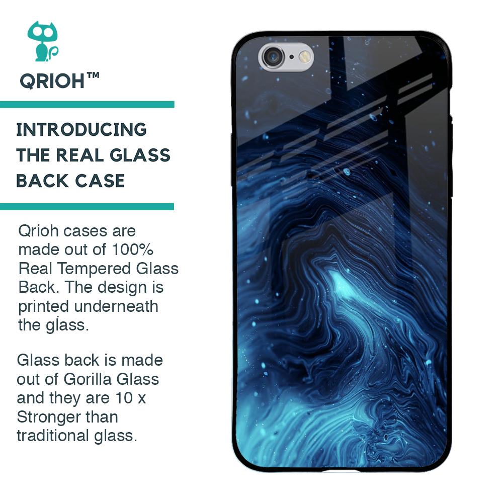 Dazzling Ocean Gradient Glass Case For iPhone 6 Plus