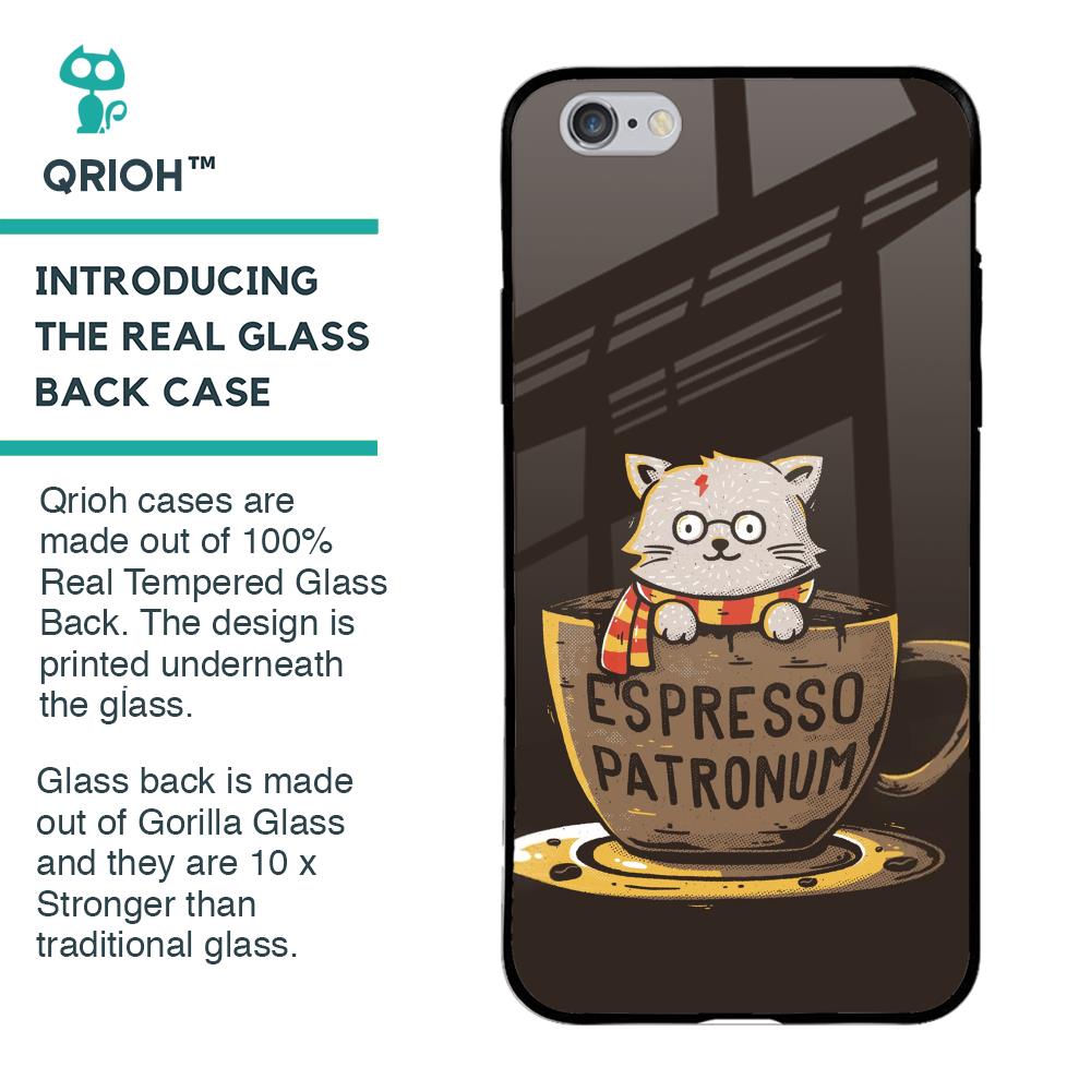 Tea With Kitty Glass Case For iPhone 6 Plus