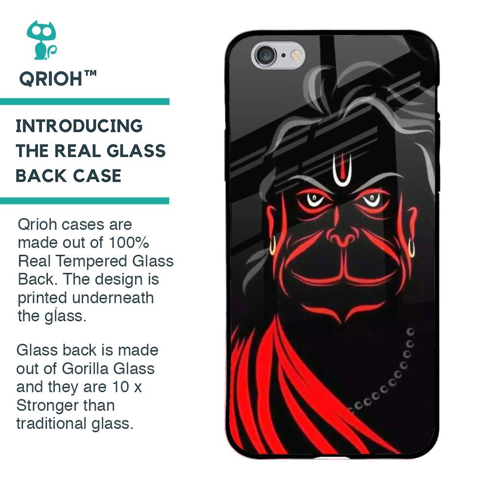 Lord Hanuman Glass Case For iPhone 6 Plus