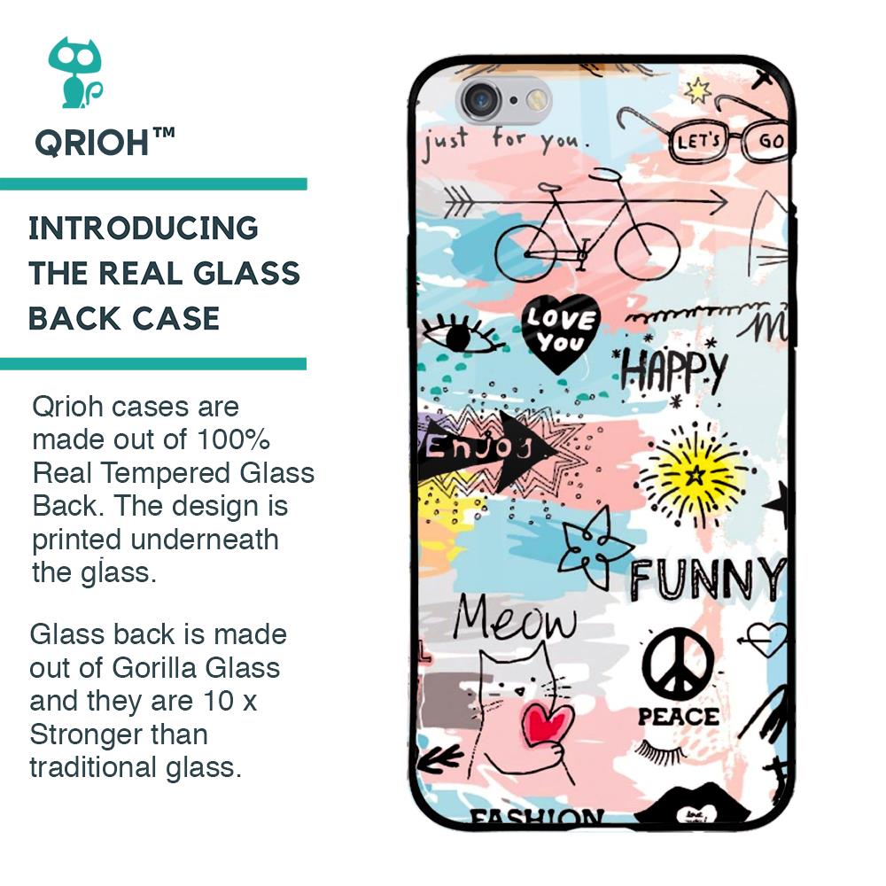 Just For You Glass Case For iPhone 6 Plus