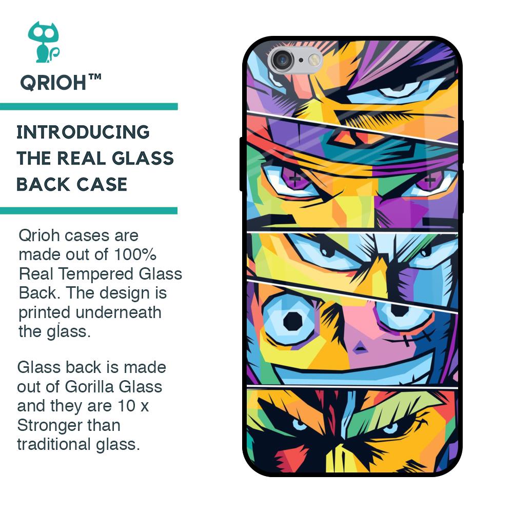 Anime Legends Glass Case for iPhone 6 Plus
