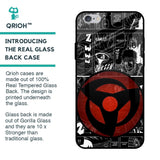 Sharingan Glass Case for iPhone 6 Plus