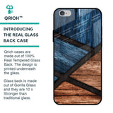 Wooden Tiles Glass Case for iPhone 6 Plus