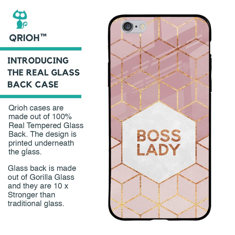 Boss Lady Glass Case for iPhone 6 Plus