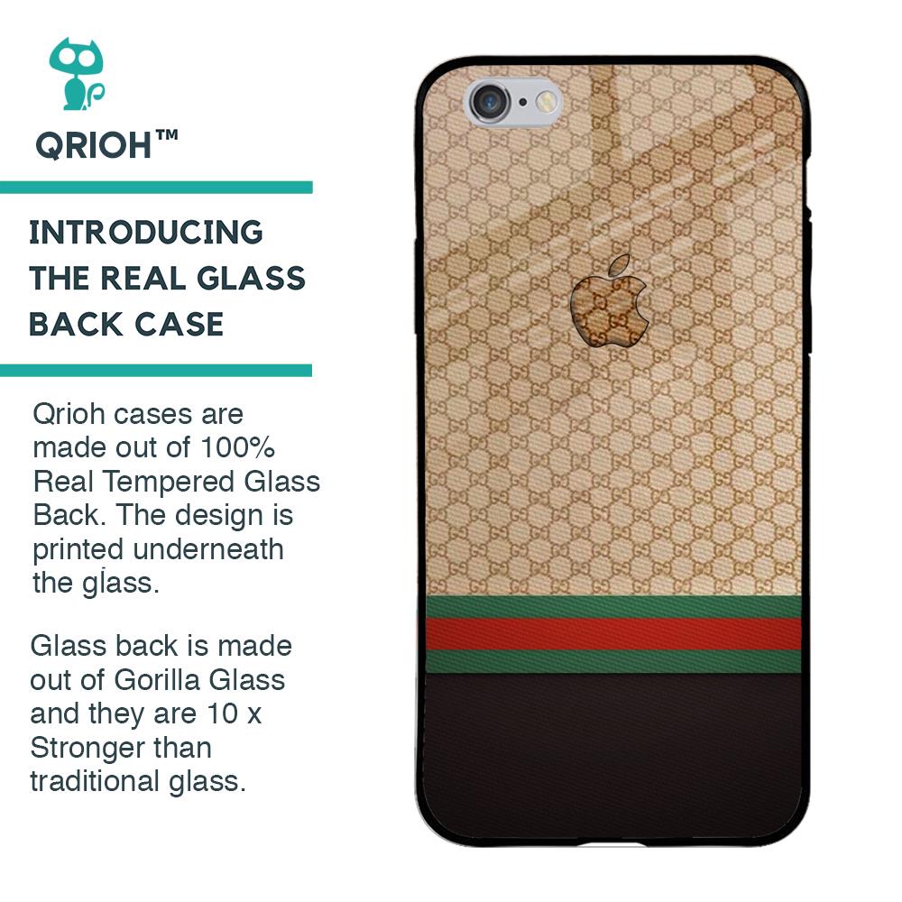 High End Fashion Glass case for iPhone Plus