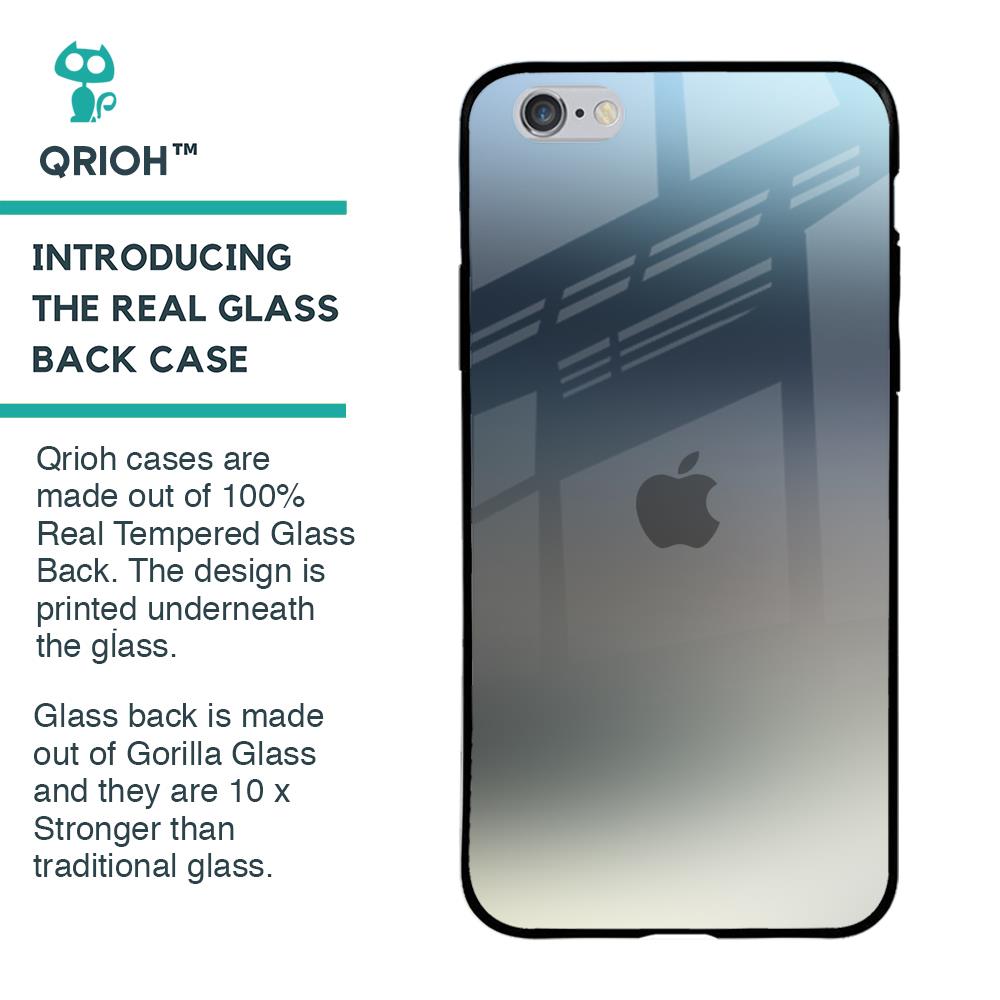 Tricolor Ombre Glass Case for iPhone 6 Plus
