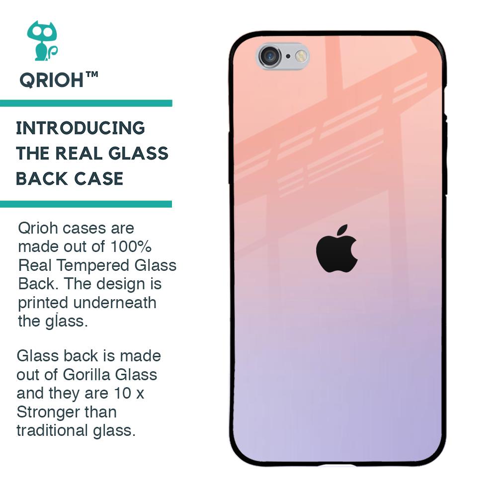 Dawn Gradient Glass Case for iPhone 6 Plus