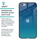 Celestial Blue Glass Case For iPhone 6 Plus