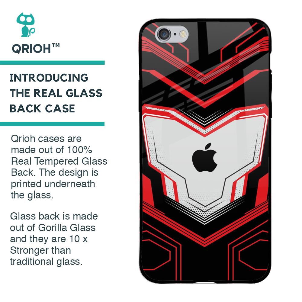 Quantum Suit Glass Case For iPhone 6 Plus