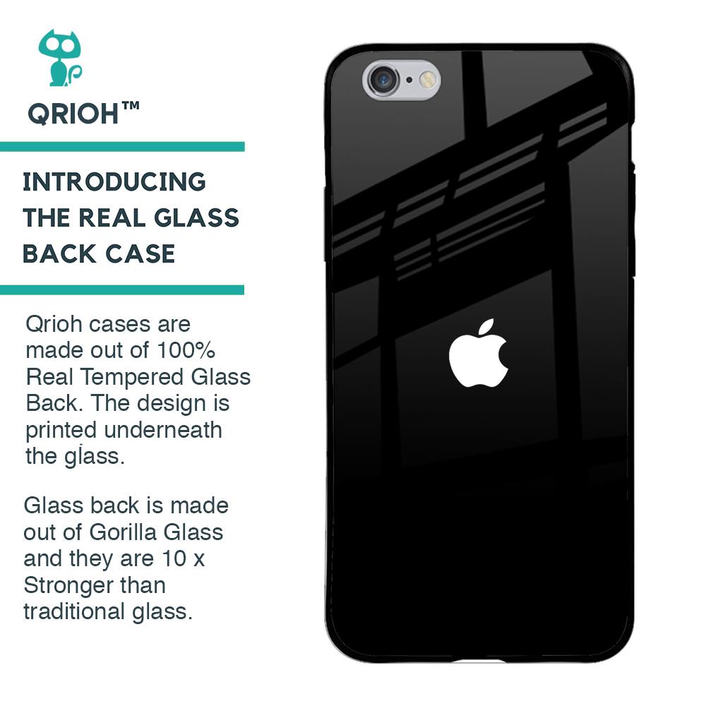 Jet Black Glass Case for iPhone 6 Plus