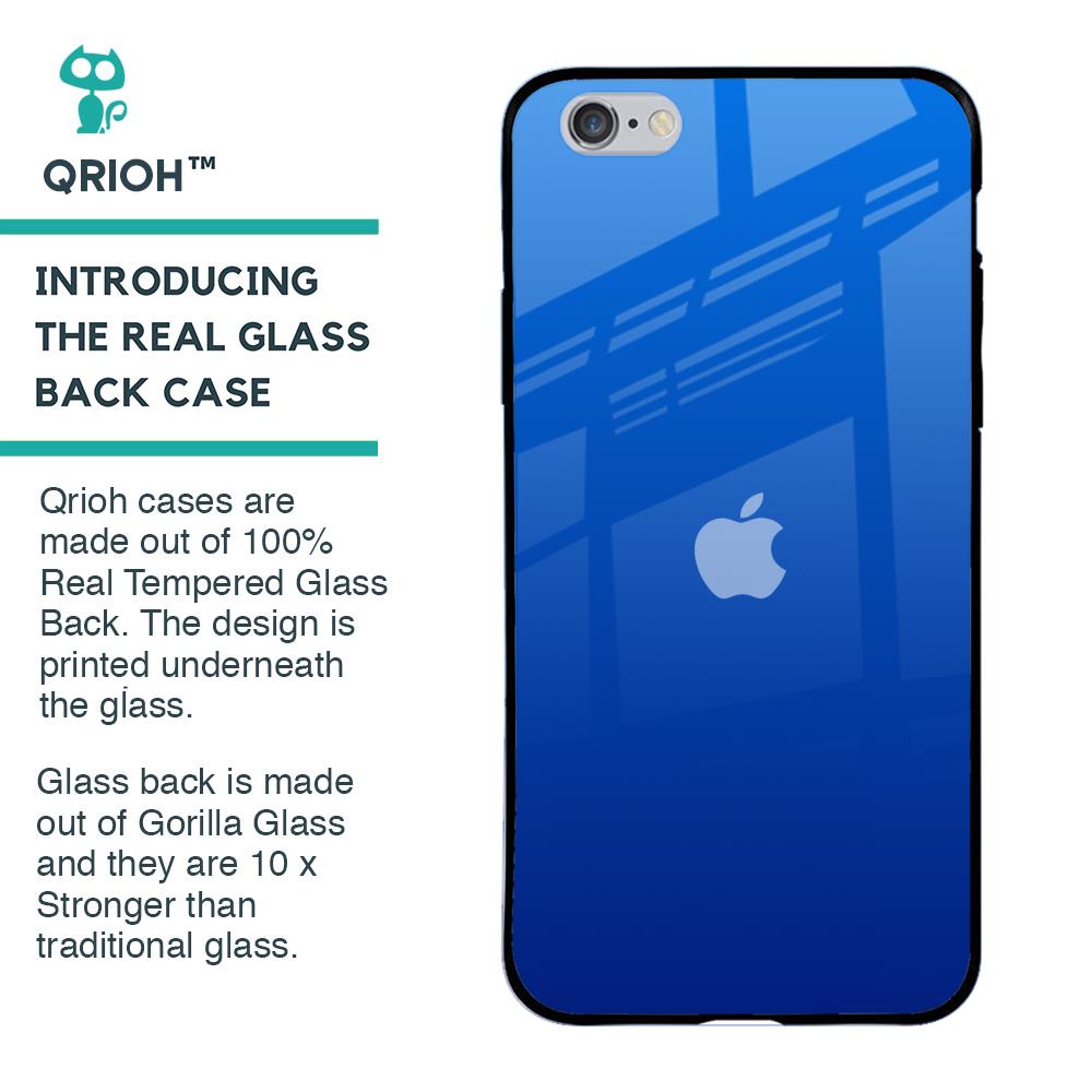 Egyptian Blue Glass Case for iPhone 6 Plus