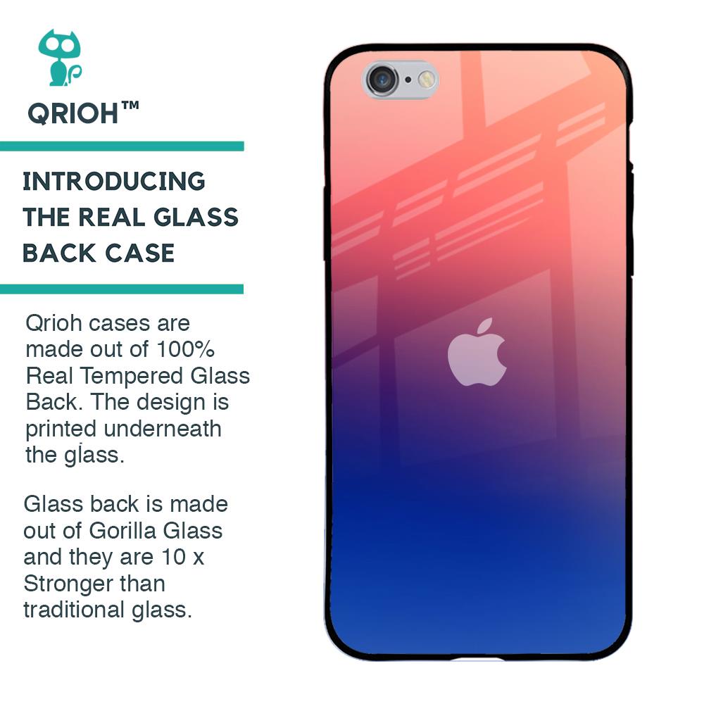 Dual Magical Tone Glass Case for iPhone 6 Plus
