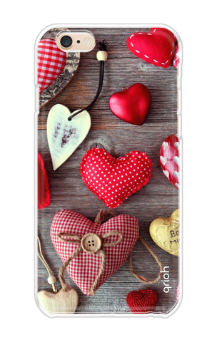 Valentine Hearts iPhone 6 Plus Back Cover