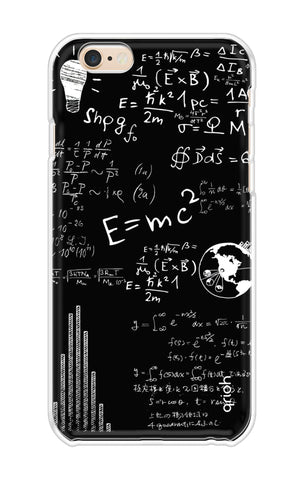 Equation Doodle iPhone 6 Plus Back Cover