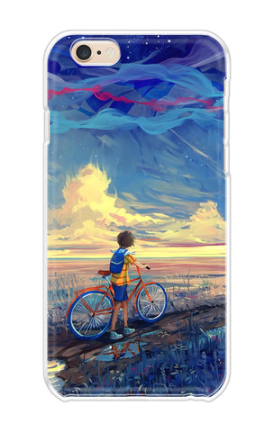 Riding Bicycle to Dreamland iPhone 6 Plus Back Cover