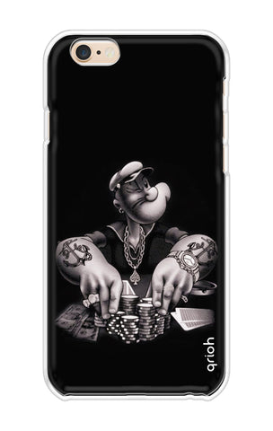 Rich Man iPhone 6 Plus Back Cover
