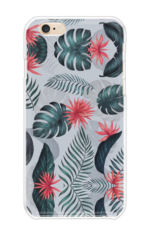 Retro Floral Leaf iPhone 6 Plus Back Cover