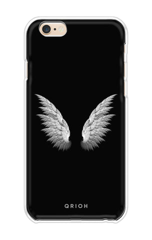 White Angel Wings iPhone 6 Plus Back Cover
