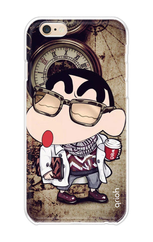 Nerdy Shinchan iPhone 6 Plus Back Cover