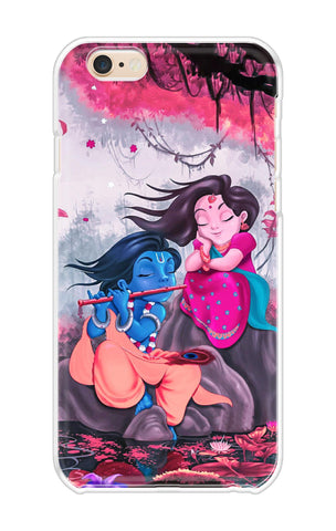 Radha Krishna Art iPhone 6 Plus Back Cover