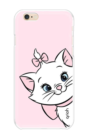 Cute Kitty iPhone 6 Plus Back Cover