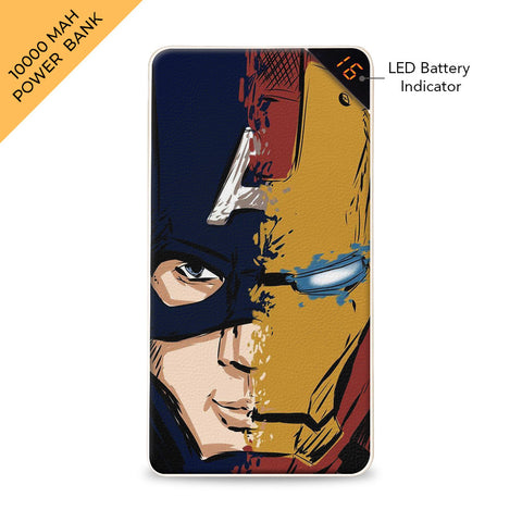 Ultimate Superheroes 10000 mAh Universal Power Bank Online