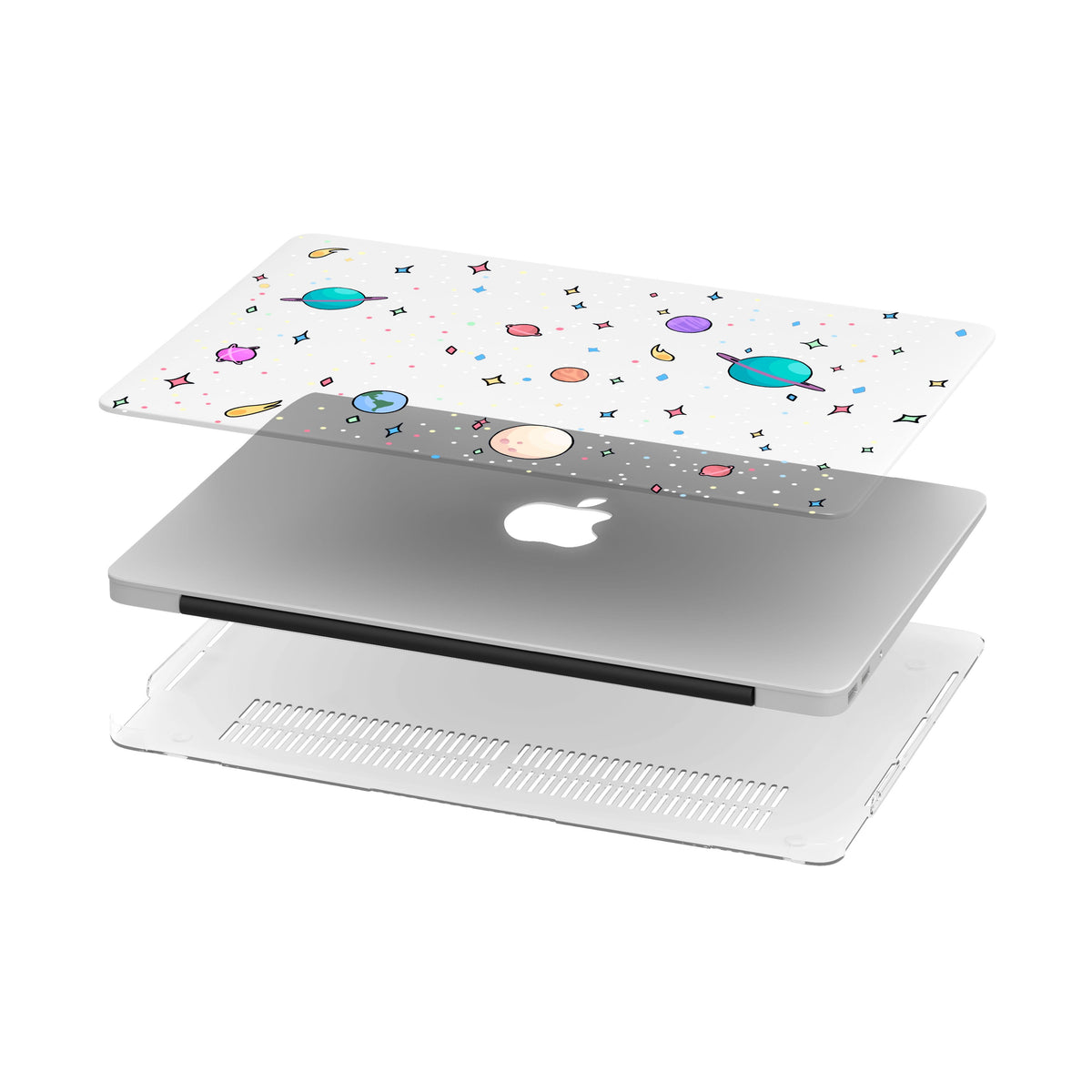 Galaxy Pattern Macbook cover
