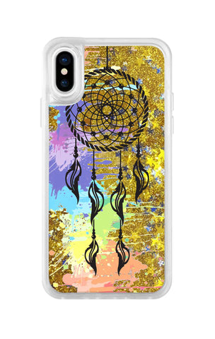 Vivid Dreamcatcher Gold Star Sparkle iPhone Glitter Cases & Covers Online
