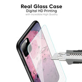 Space Doodles Glass Case for OnePlus 9R