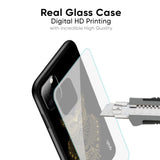 Golden Owl Glass Case for Redmi Note 9