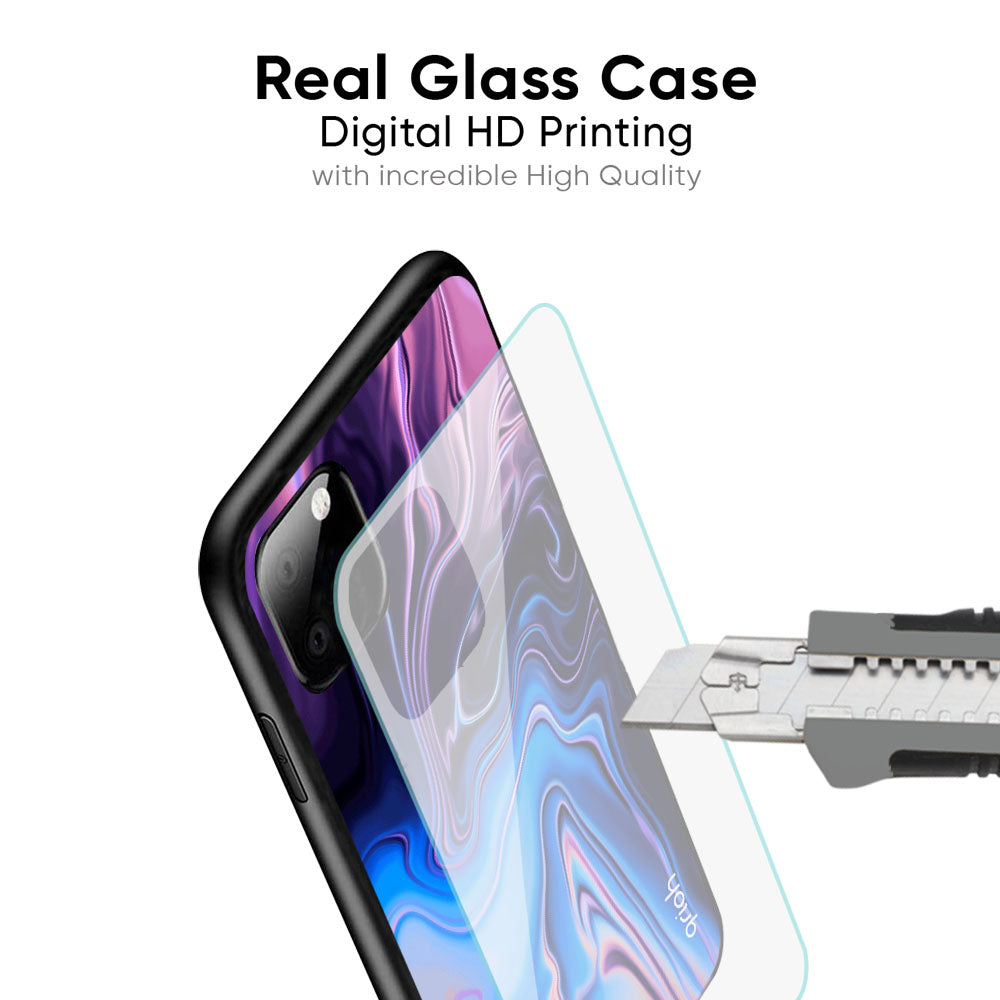 Psychic Texture Glass Case for Realme C30