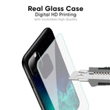 Winter Sky Zone Glass Case For iPhone 15