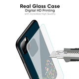 Small Garden Glass Case For Samsung Galaxy M53 5G