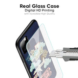 Tour The World Glass Case For Redmi 11 Prime