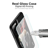 Power Of Lord Glass Case For Samsung Galaxy M52 5G