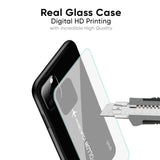 Follow Your Dreams Glass Case for Vivo X100 5G