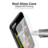 Ninja Way Glass Case for Samsung Galaxy F62