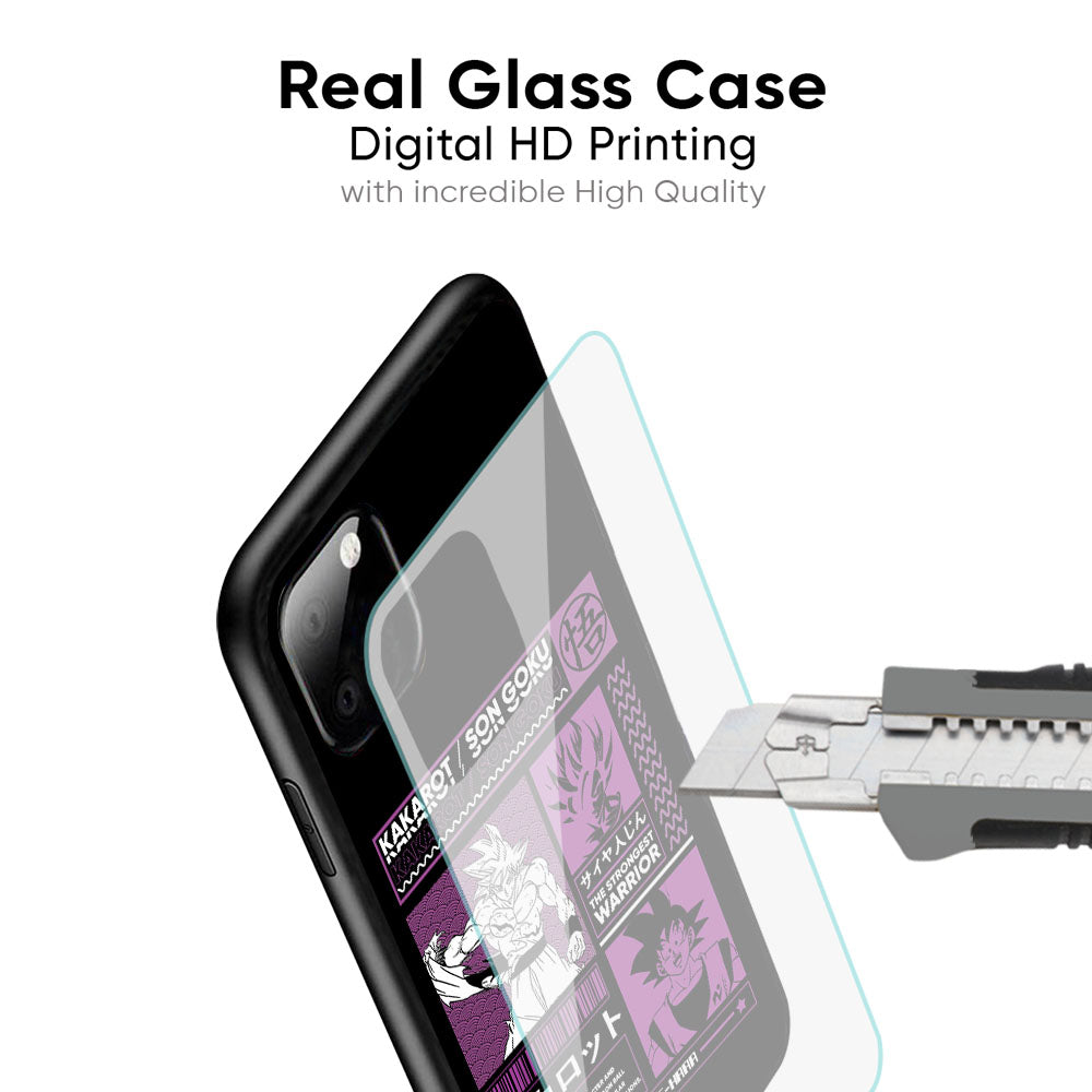 Strongest Warrior Glass Case for iPhone XS Max